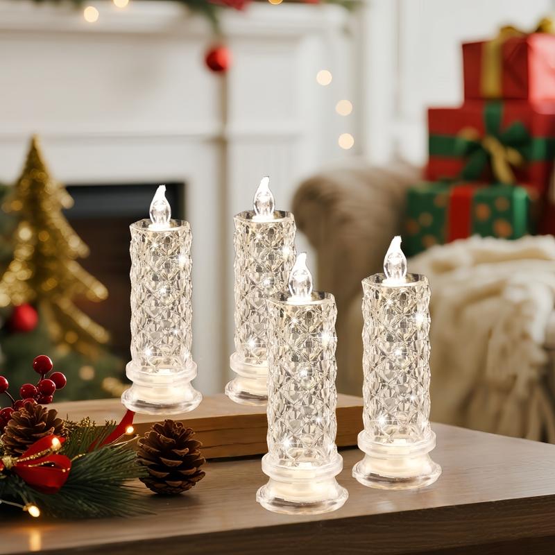 LumiCrystal – LED Candle Light Set