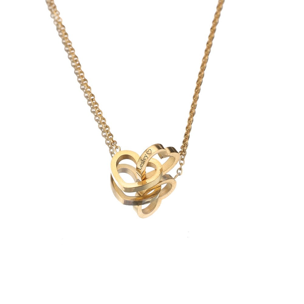 BlossomVault - Rose Treasure Box Necklace