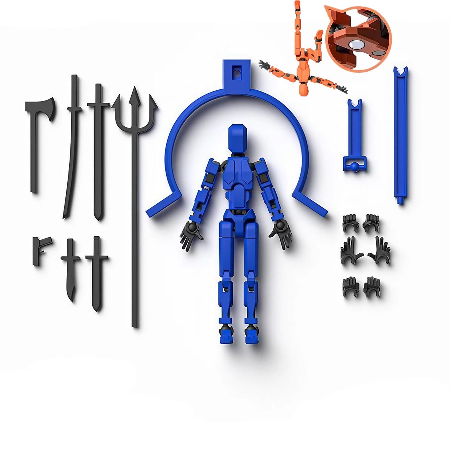 SnapForce - Dynamic Magnetic Action Figures
