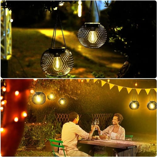 SunAura – Decorative Solar Powered Hanging Light