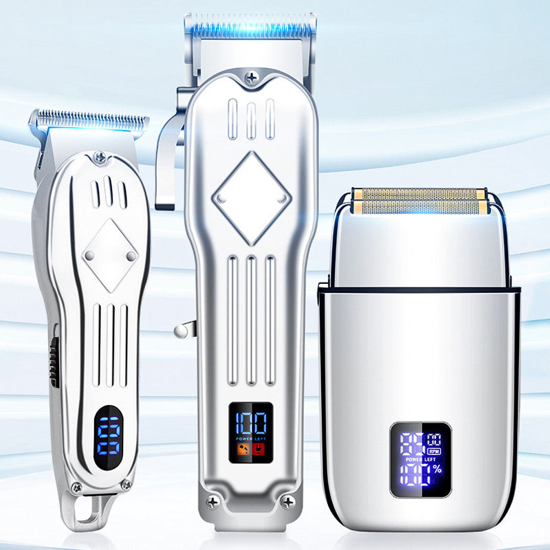 TrimEdge – Precision LCD Hair Trimmer