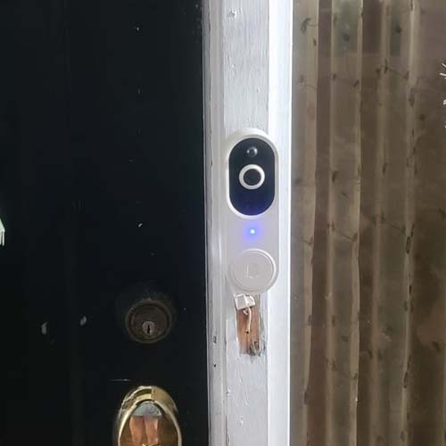 DoorGuard – Smart WiFi Video Doorbel