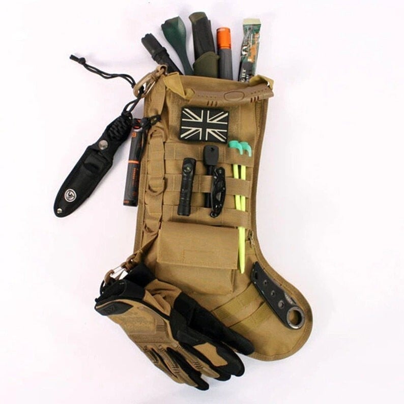 TactiSock – Tactical Christmas Stocking