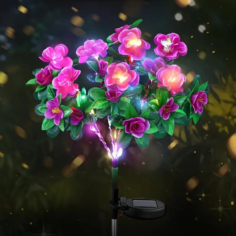 FloraShine - Solar Decorative Flower Lights
