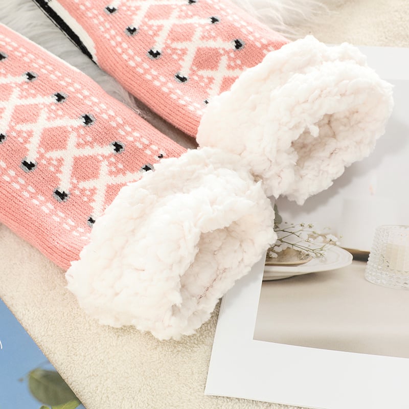 CashmereCloud - Ultra‑Thick Slipper Home Socks
