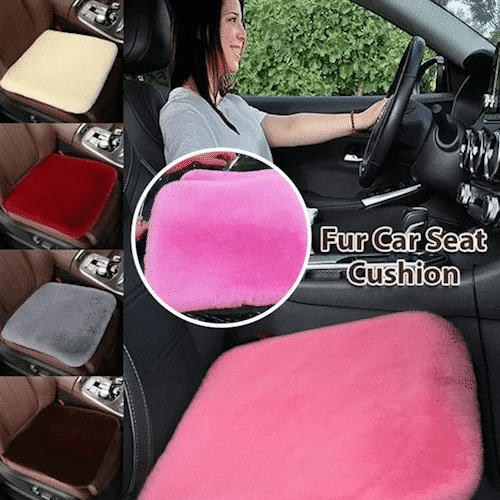 ComfyRide – Plush Car Seat Cushion