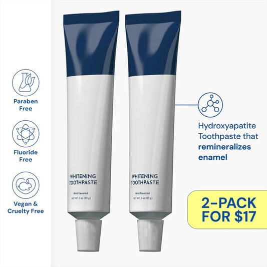 CleanMint - Fluoride-Free Whitening Toothpaste