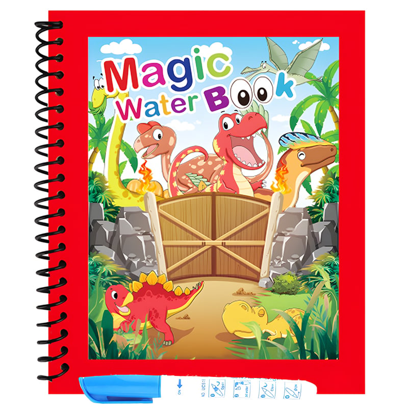 AquaMagic – Interactive Water Coloring Book