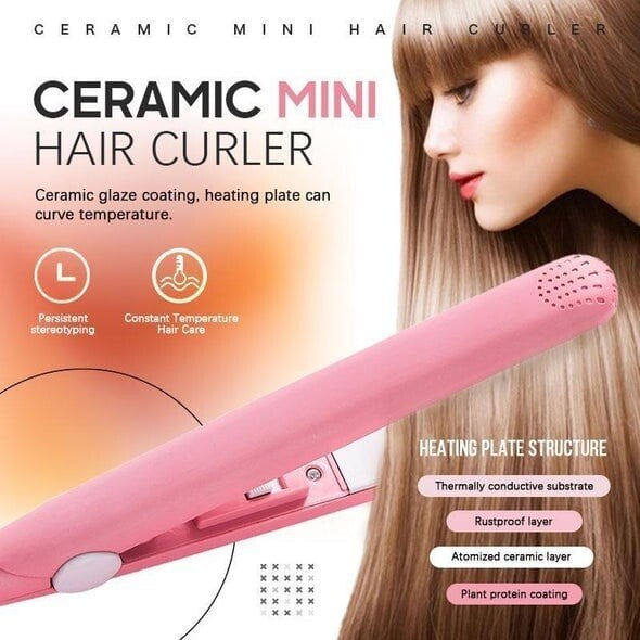 Curlify - 2-in-1 Compact Styling Tool