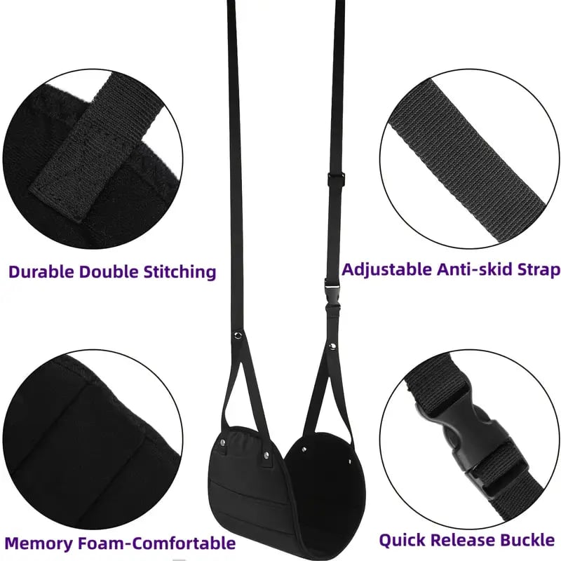 SkyRest - Innovative Portable Foot Hammock