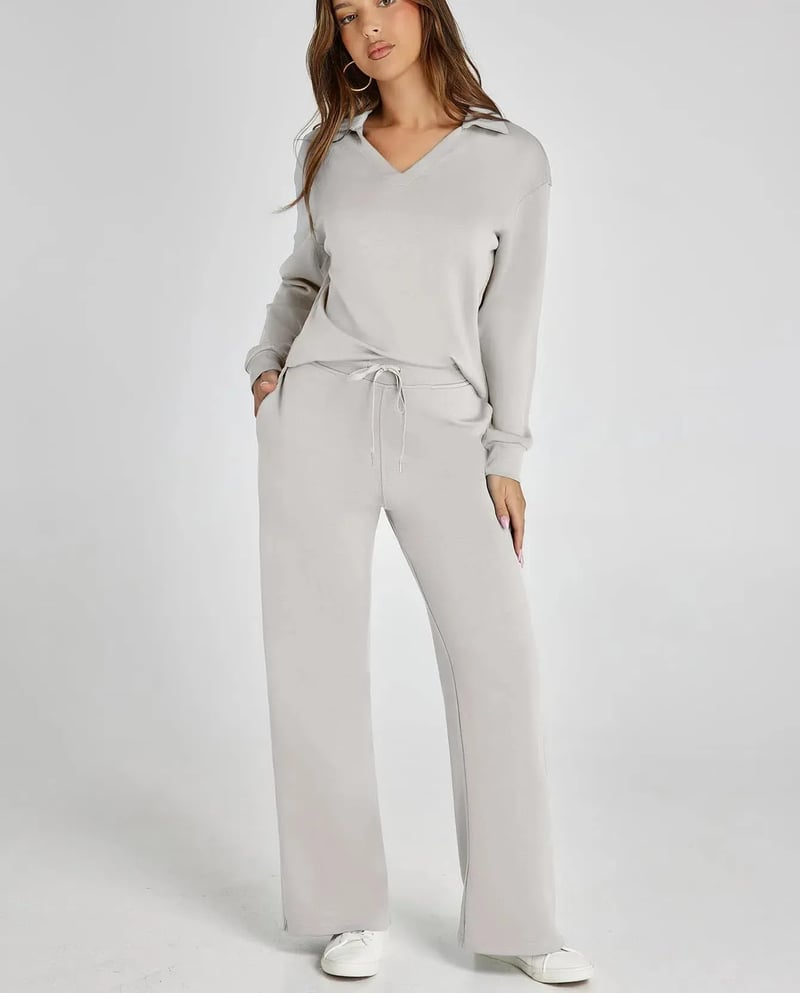 VelviEase – Chic Two Piece Lounge Set