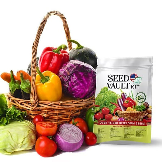 SeedVault - Ultimate Survival Garden Collection