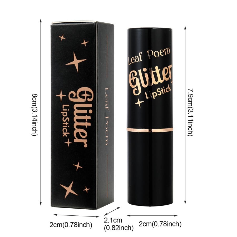 GleamLuxe – Diamond Shine Lip Gloss