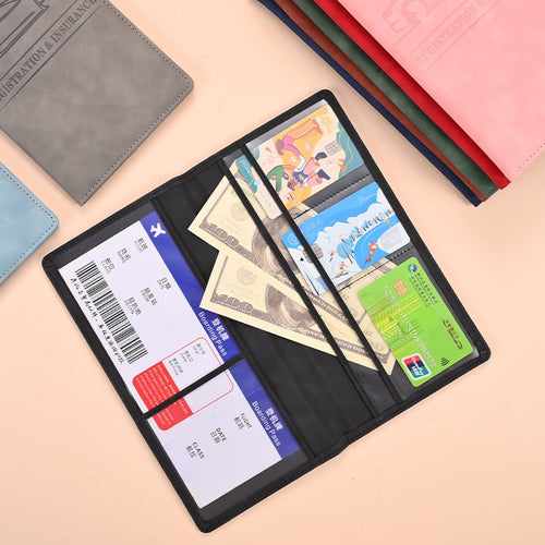 AutoVault – Premium Document Holder