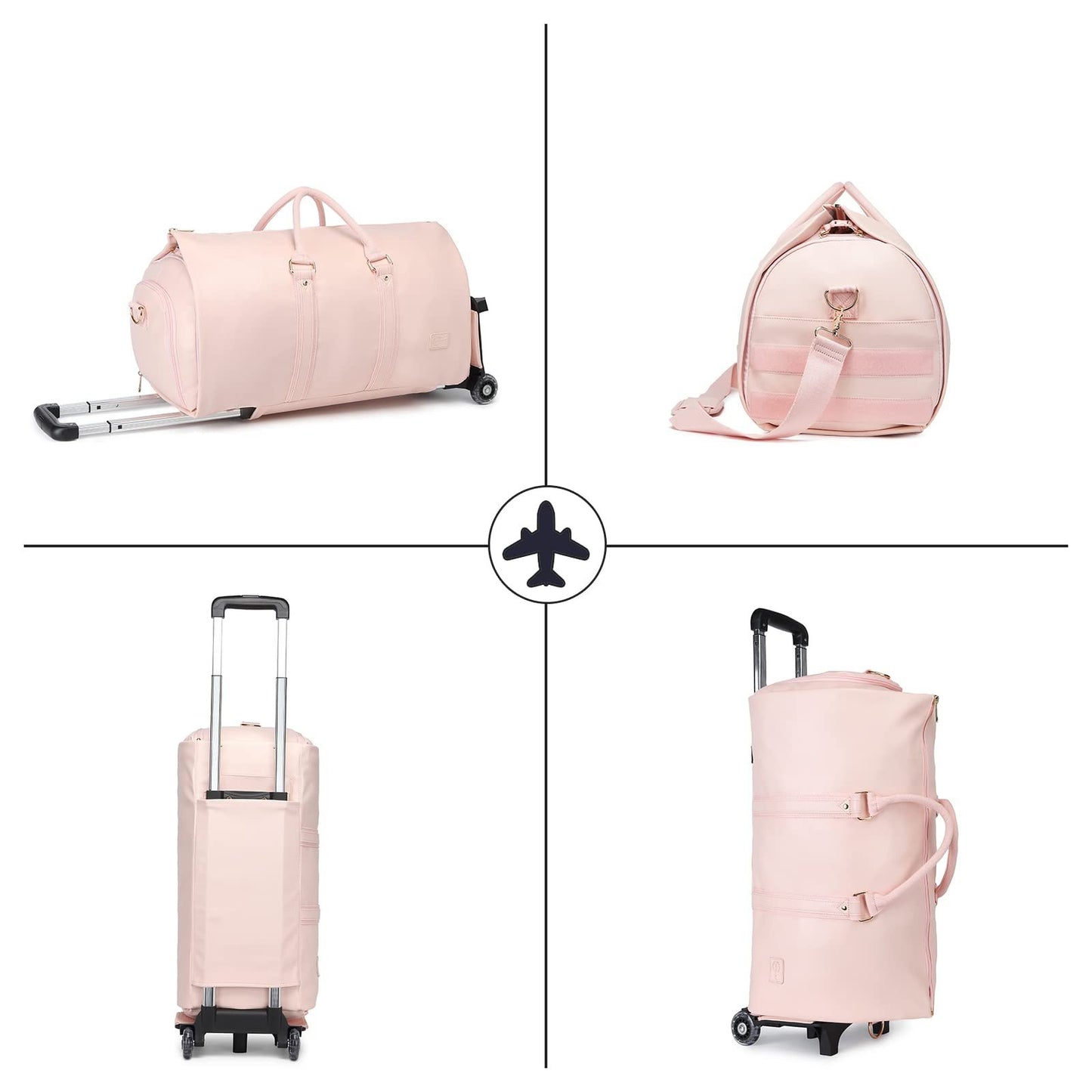 PackPro - Convertible Wheeled Travel Bag