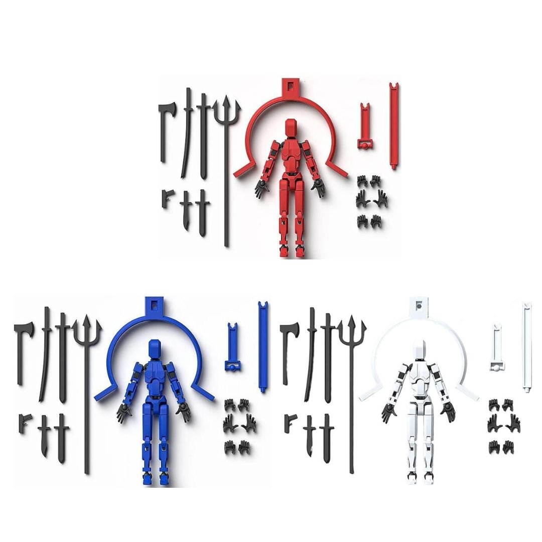 SnapForce - Dynamic Magnetic Action Figures
