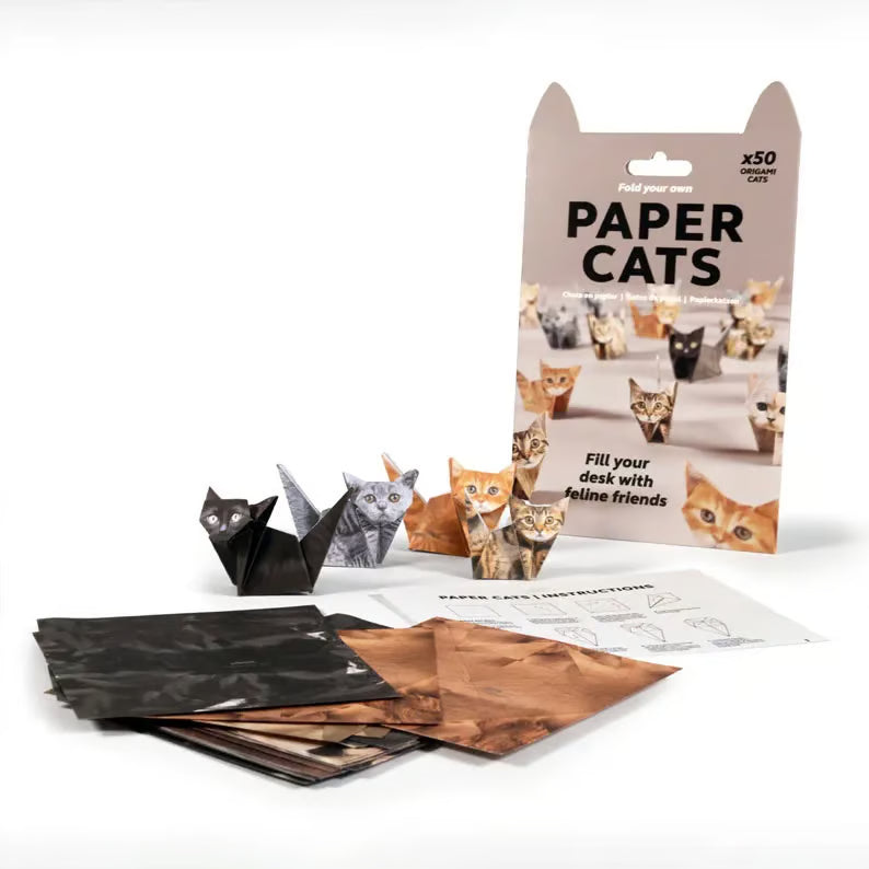 PurrCraft – DIY Cat Paper Set