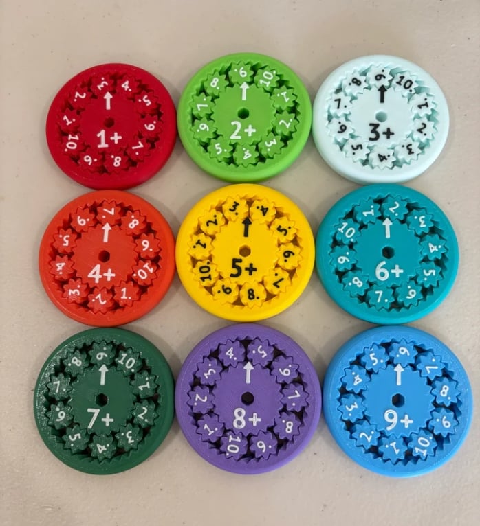 MathSpin – Educational Fidget Spinner
