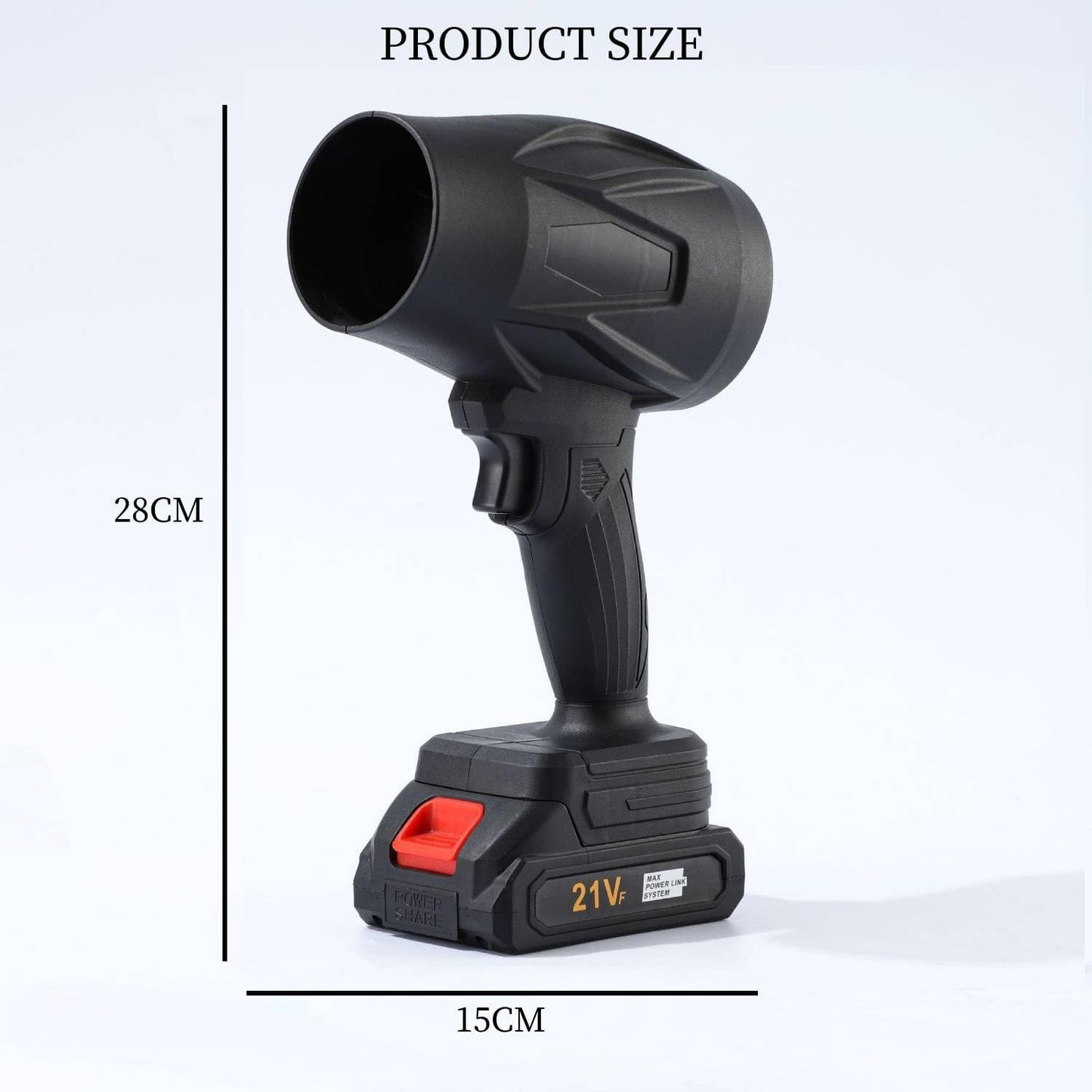 Mini Jet Dry Blower Fan with 2 Battery
