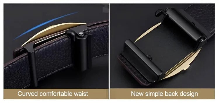 CrocElegance – Men’s Automatic Buckle Belt