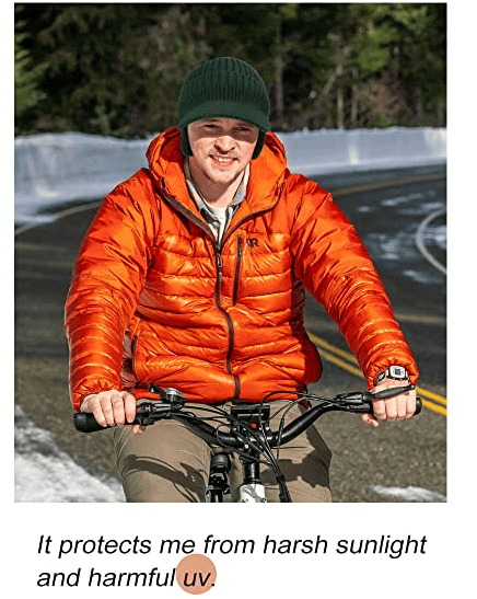 EarHug – Warm Knitted Hat with Ear Protection