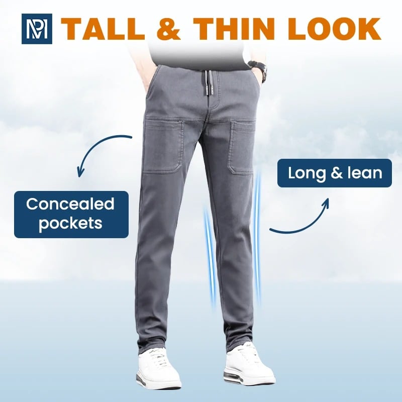 MultiPants – Durable Multi Pocket Stretch Cargo Pants