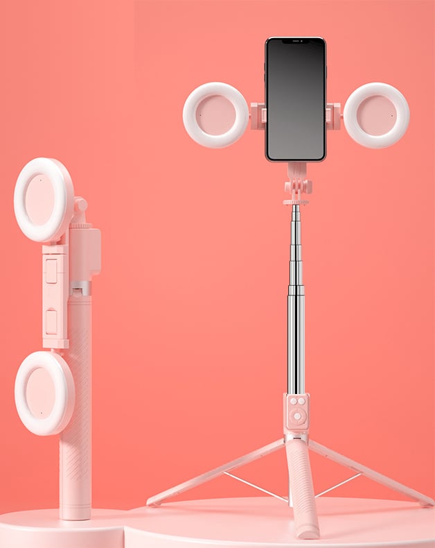 SnapMaster – Multifunction Bluetooth Selfie Stick