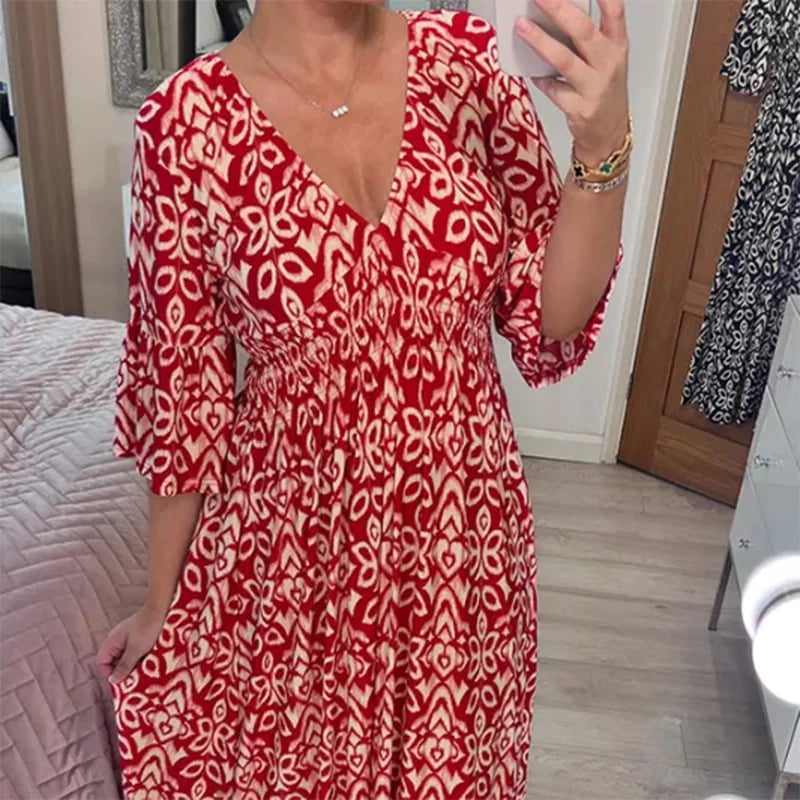 FlowEase | Couture All-Day Wear Dress