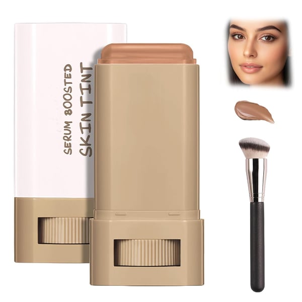GlowVeil – Serum Infused Skin Tint Stick for Radiant Coverage