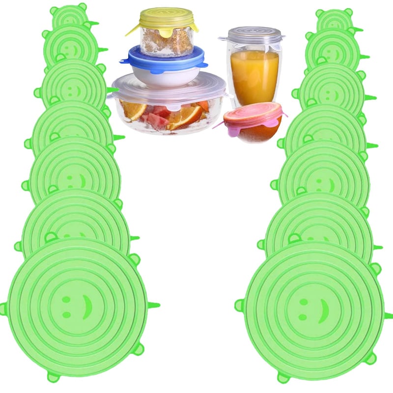 EcoWrap – Airtight Stretchable Food Covers