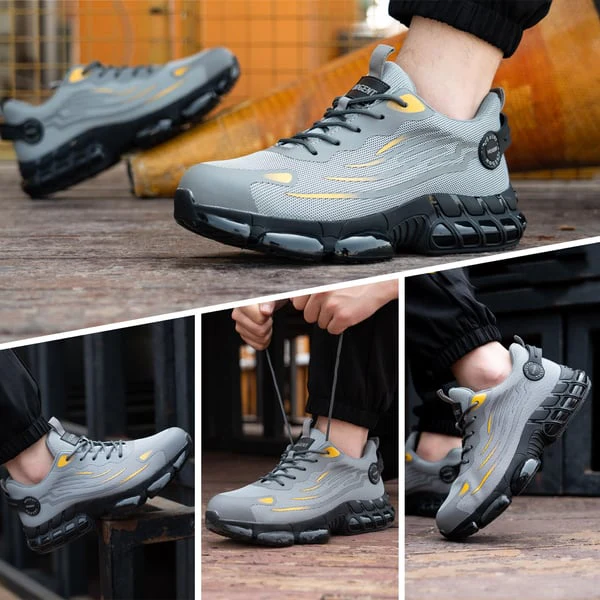 TitanToe - Impact-Resistant Safety Sneakers