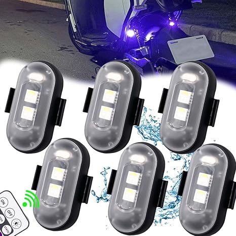 FlashWave – Wireless LED Strobe Lights