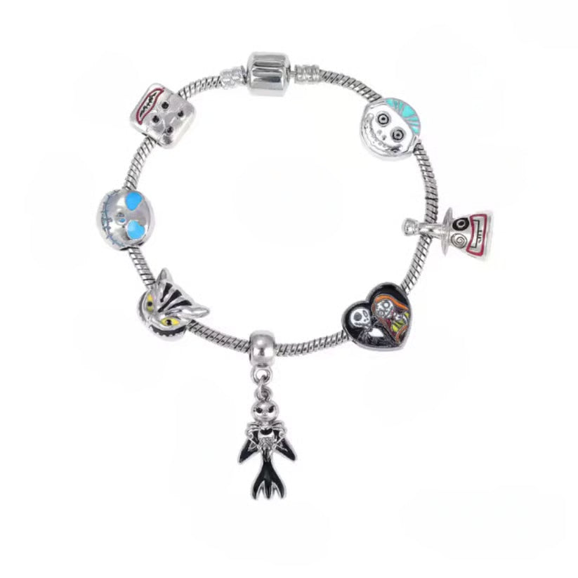 Witchlight – Bewitching Halloween Charm Bracelet