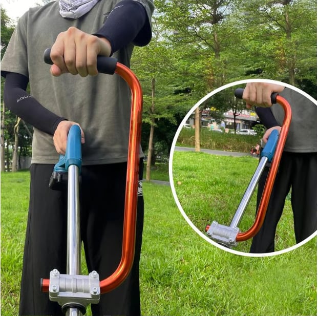 Ergonomic Weed Eater Handle Extension Weed Wacker Trimmer Grip