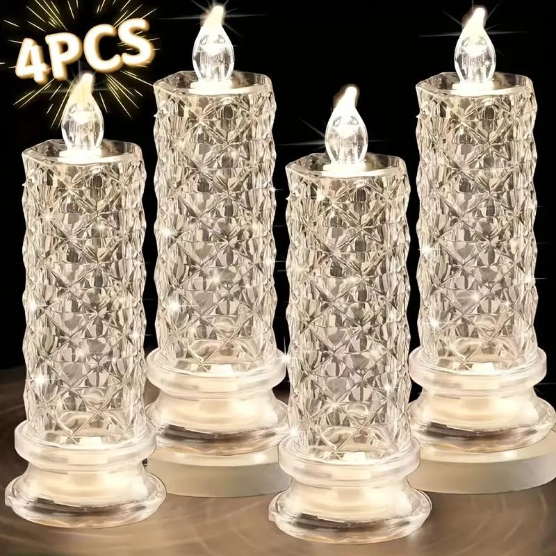 LumiCrystal – LED Candle Light Set