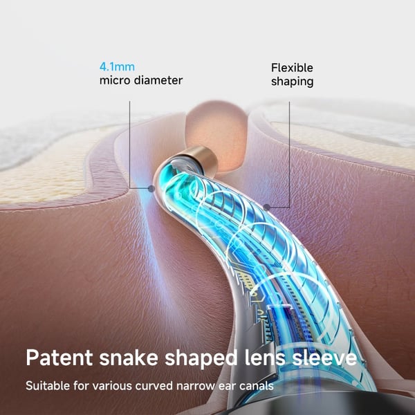 EarGlow – Wireless Ear Cleaning Endoscope