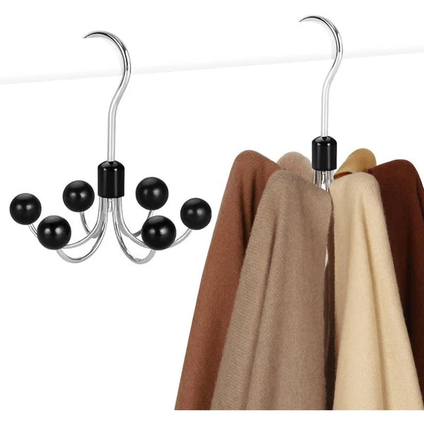 SpinStash – 360° Swivel Organizer for Hoodies & Handbags