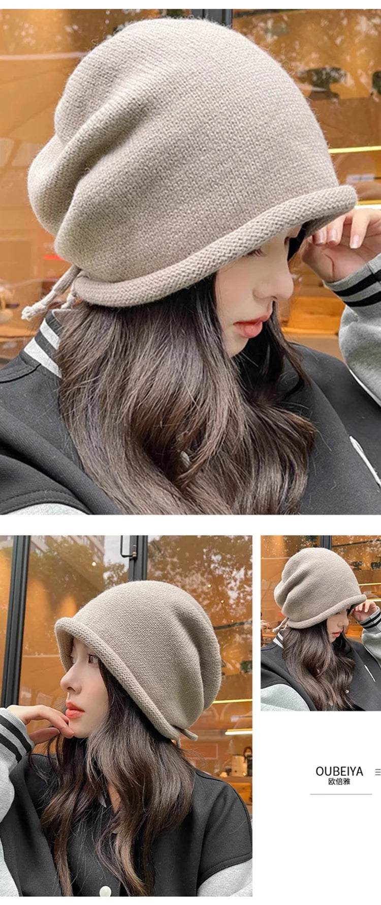 PopStack – Face-Slimming Layered Fashion Hat