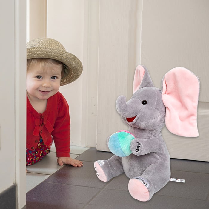 TrumpyJoy – Cuddly Music Elephant for Kids