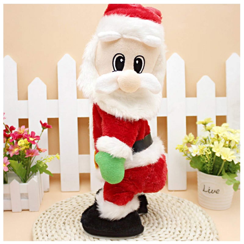 JollyGroove – Dancing Singing Santa Toy