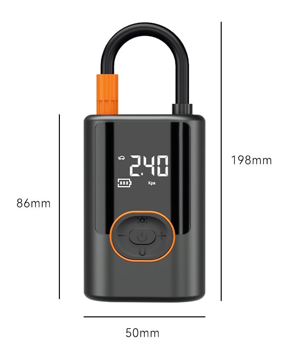 PowerPump - Fast & Accurate Portable Air Compressor