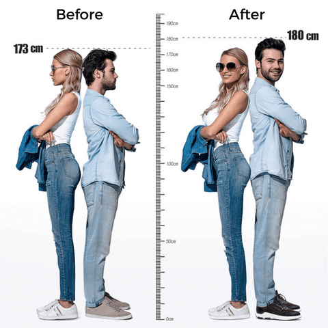 RiseUp – Invisible Height Boost Insoles