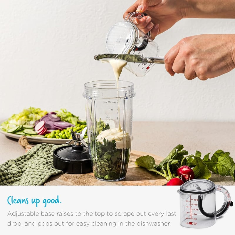 MeasureMate | 4-in-1 Adjustable Cup