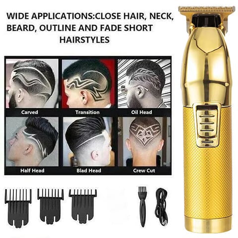 EdgeLite – Rechargeable Cordless Hair Trimmer