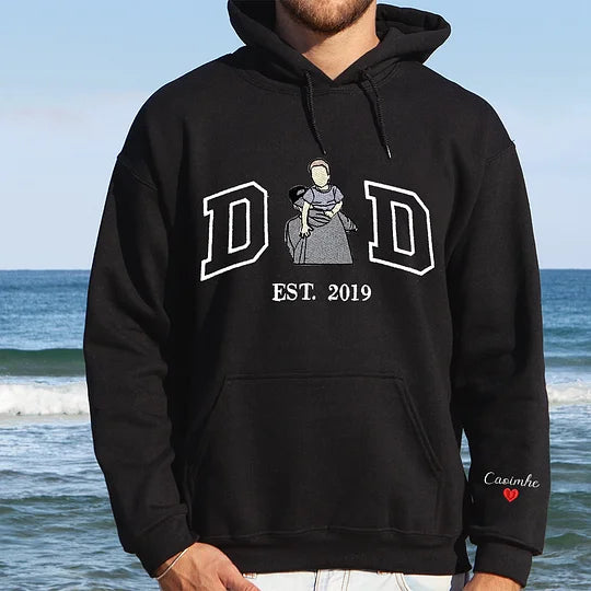 CherishWear - Custom Photo Memory Sweatshirt