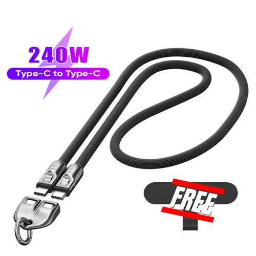 ChargeBand – 240W C-to-C Bracelet Cable