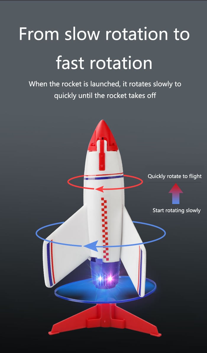 CosmoBlast – Kids Rocket Launcher Toy