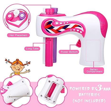 BraidEase – Automatic Magic Hair Braider