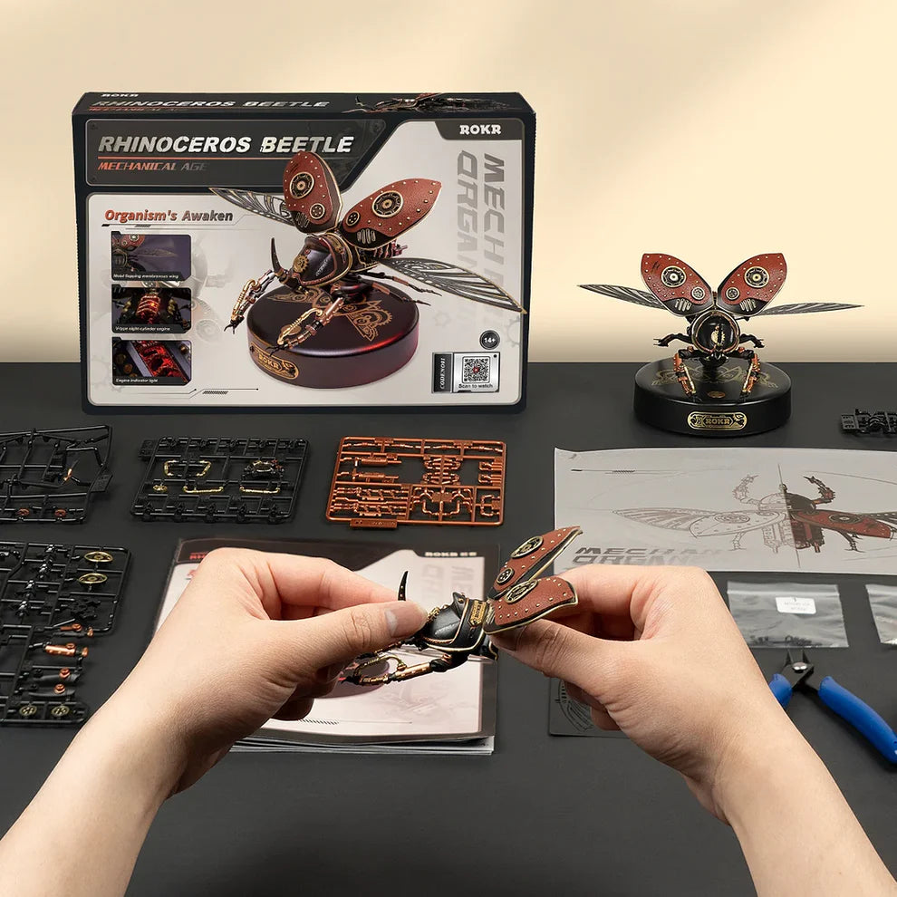 AeroWings – Kinetic 3D Butterfly Puzzle