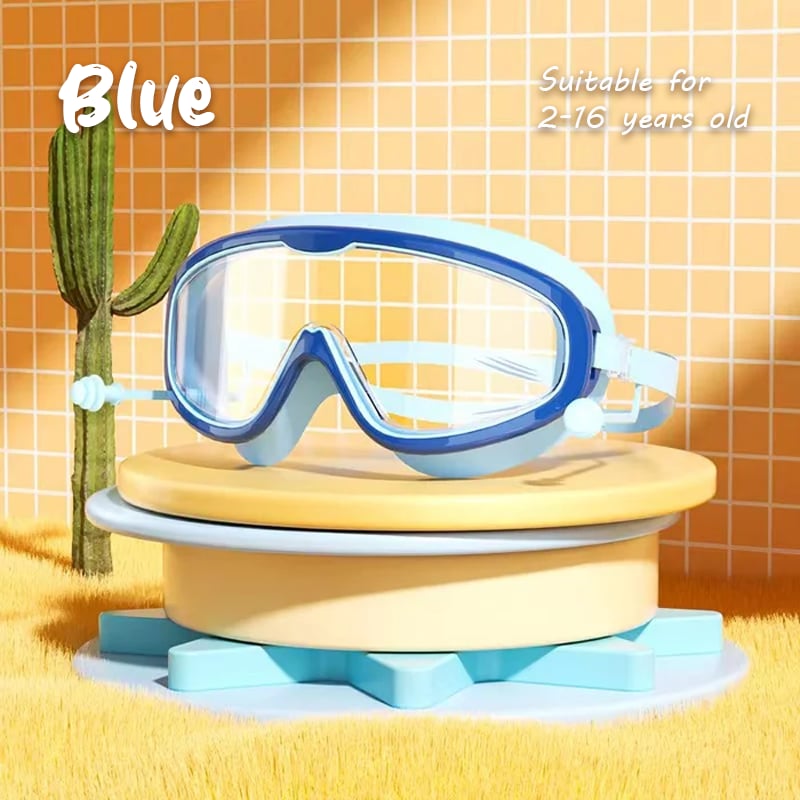 AquaView |  Wide-Lens Waterproof Swim Goggles